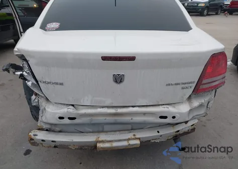 2009 Dodge Avenger Se from USA, damaged, VIN 1B3LC46B29N569857